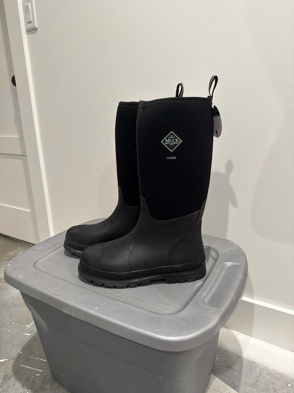 Muck Boot Company Chore Hi All Conditions Work Boot Men's Size 12